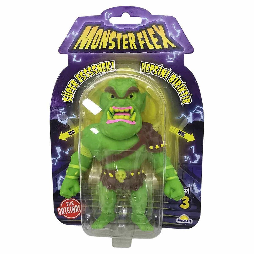 Monster Flex Süper Esnek Figür S3 15 Cm - Ogre Monster Flex S00061139 O