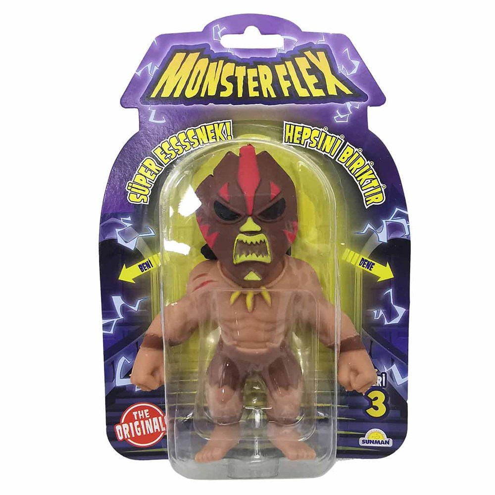 Monster Flex Süper Esnek Figür S3 15 Cm - Shaman Monster Flex S00061139 S