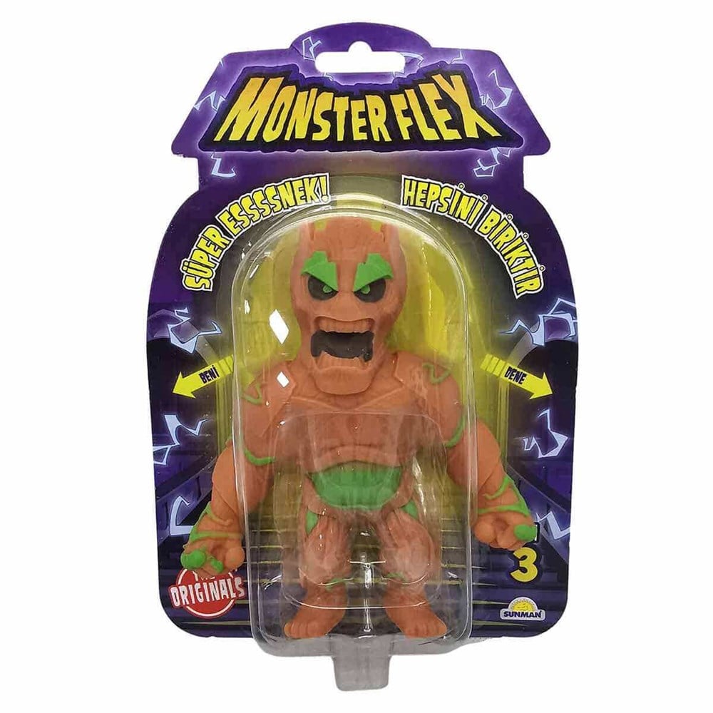 Monster Flex Süper Esnek Figür S3 15 Cm - Trunkman Monster Flex S00061139 TM
