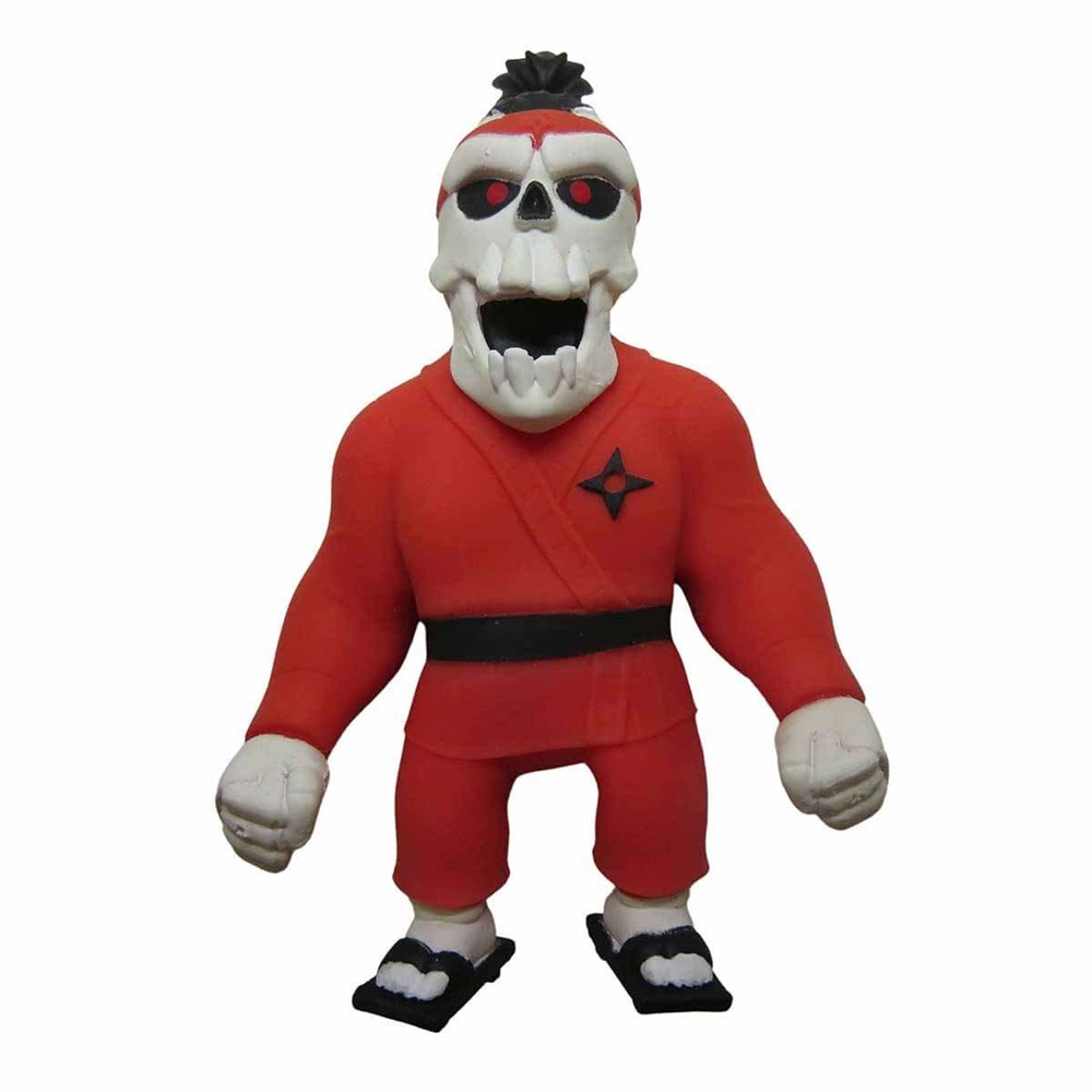 Monster Flex Süper Esnek Figür S5 15 cm - Karate Skull Monster Flex S00061172 KS