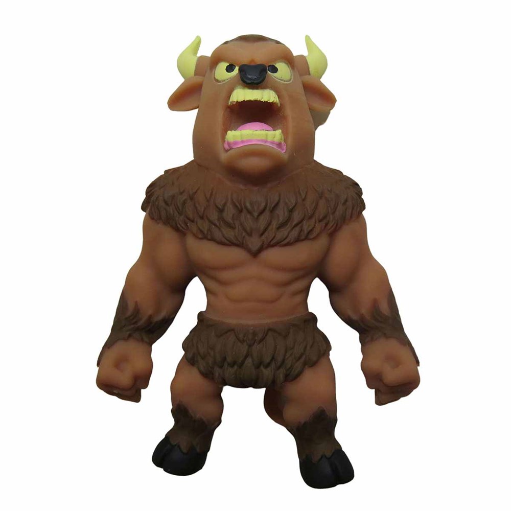 Monster Flex Süper Esnek Figür S5 15 cm - Minotaurus Monster Flex S00061172 MN