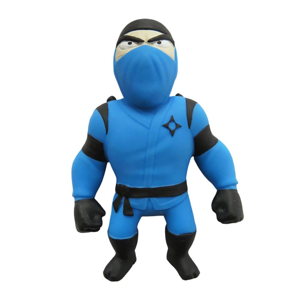 Monster Flex Süper Esnek Figür S2 15 Cm - Blue Ninja Monster Flex S00089378 BN