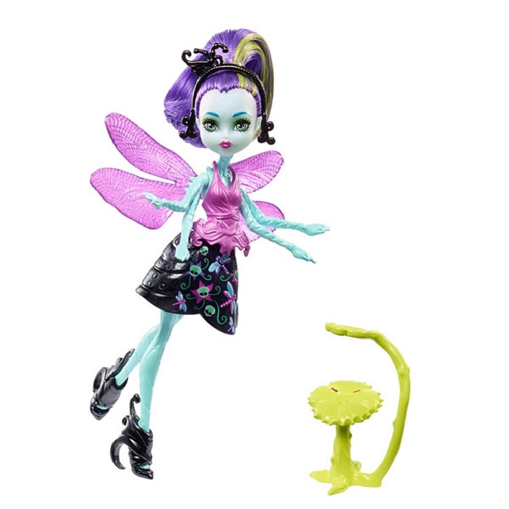 Monster High Acayip Bahçe Küçük Bebekler FCV47