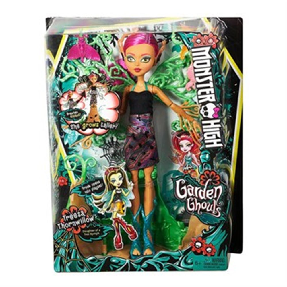Monster High Acayip Bahçe Treesa Thornwillow FCV59