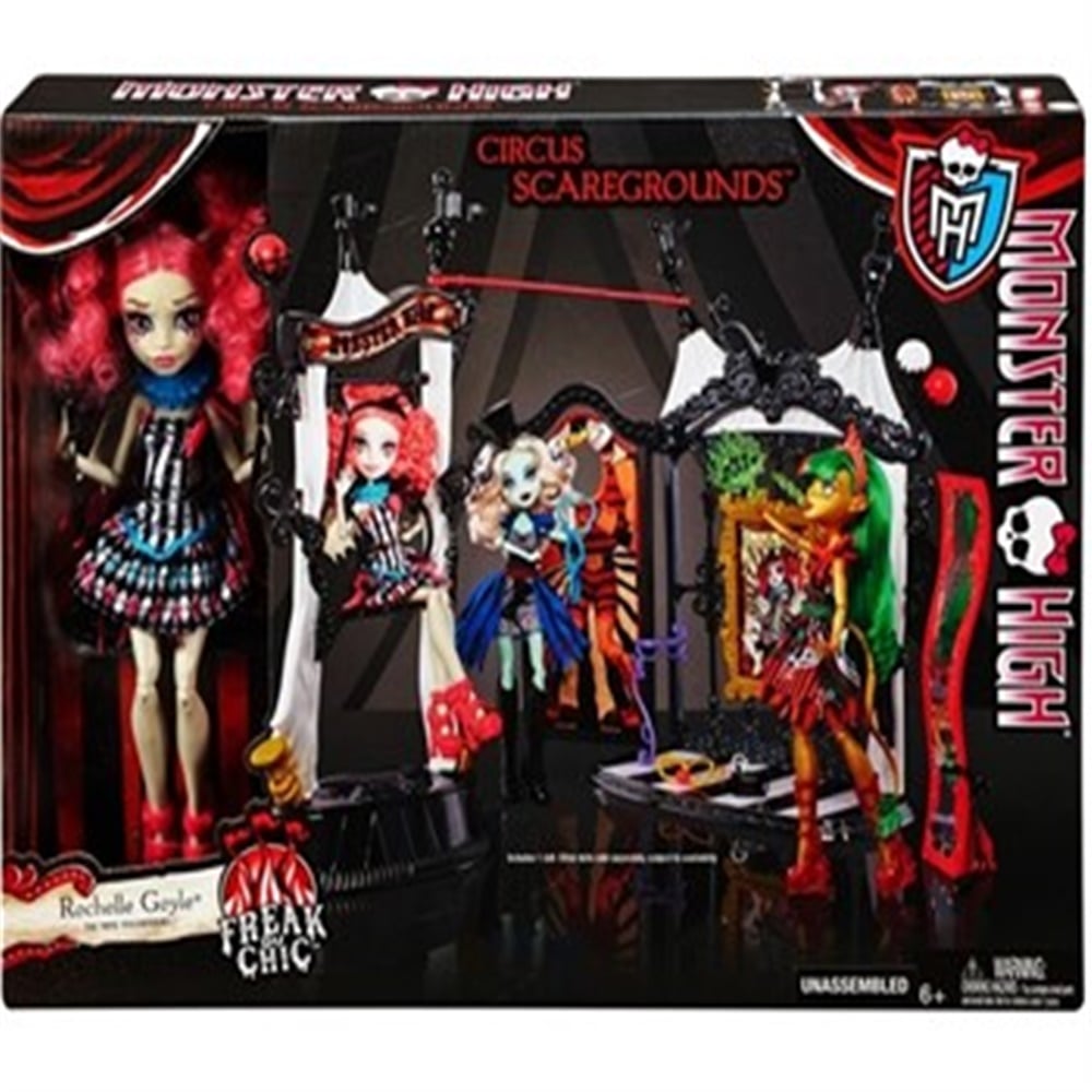Monster High Festival Oyun Seti CHW68