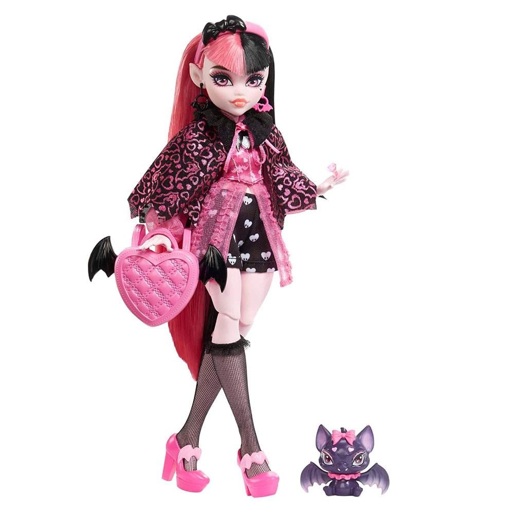 Monster High Ana Karakter Bebekler Draculaura HPD53-HHK51 Monster High HHK51