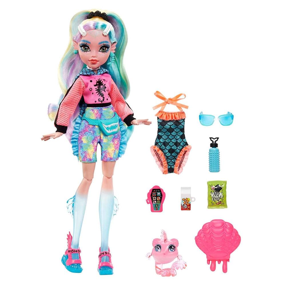 Monster High Ana Karakter Bebekler Lagoona Blue HPD53-HHK55 Monster High HHK55