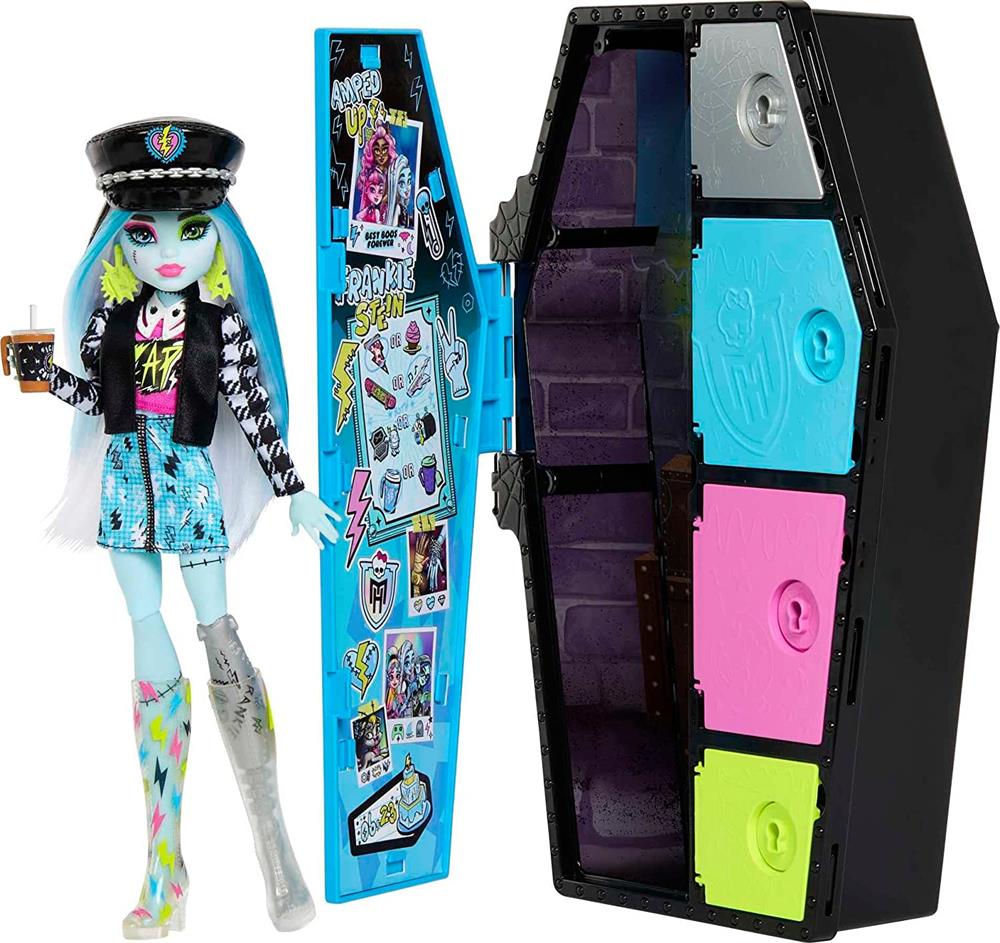 Monster High Gizemli Arkadaşlar HPD57-HKY62 Monster High HKY62