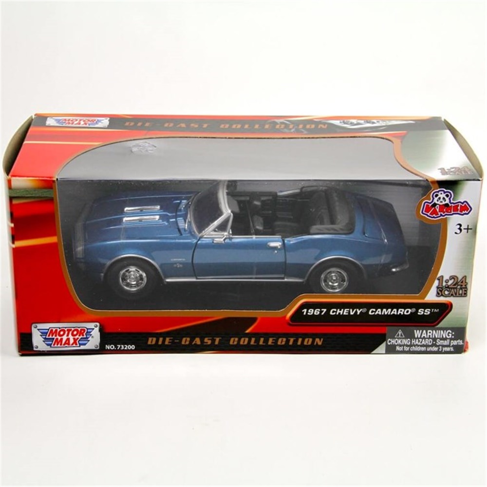 MOTOR MAX 1.24 1967 CHEVY CAMARO