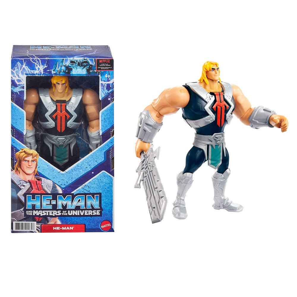 MOTU Büyük Figür Serisi He-Man HBL80-HBL81 MOTU HBL81