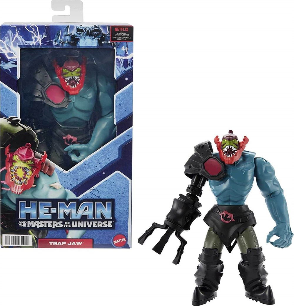 MOTU Büyük Figür Serisi Trap Jaw HBL80-HBL81 MOTU HDT28