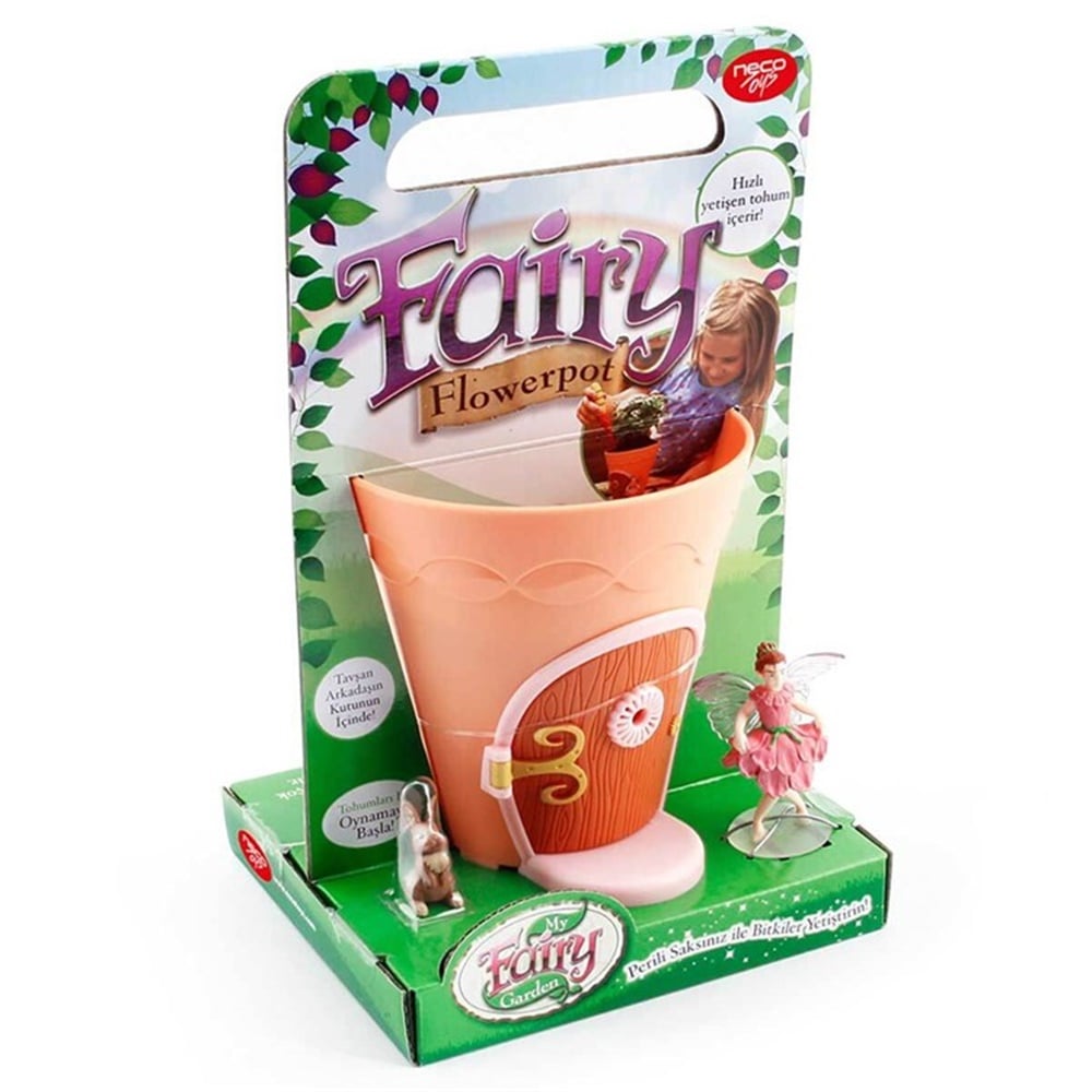 My Fairy Garden Peri Çiçek Saksısı Yeni