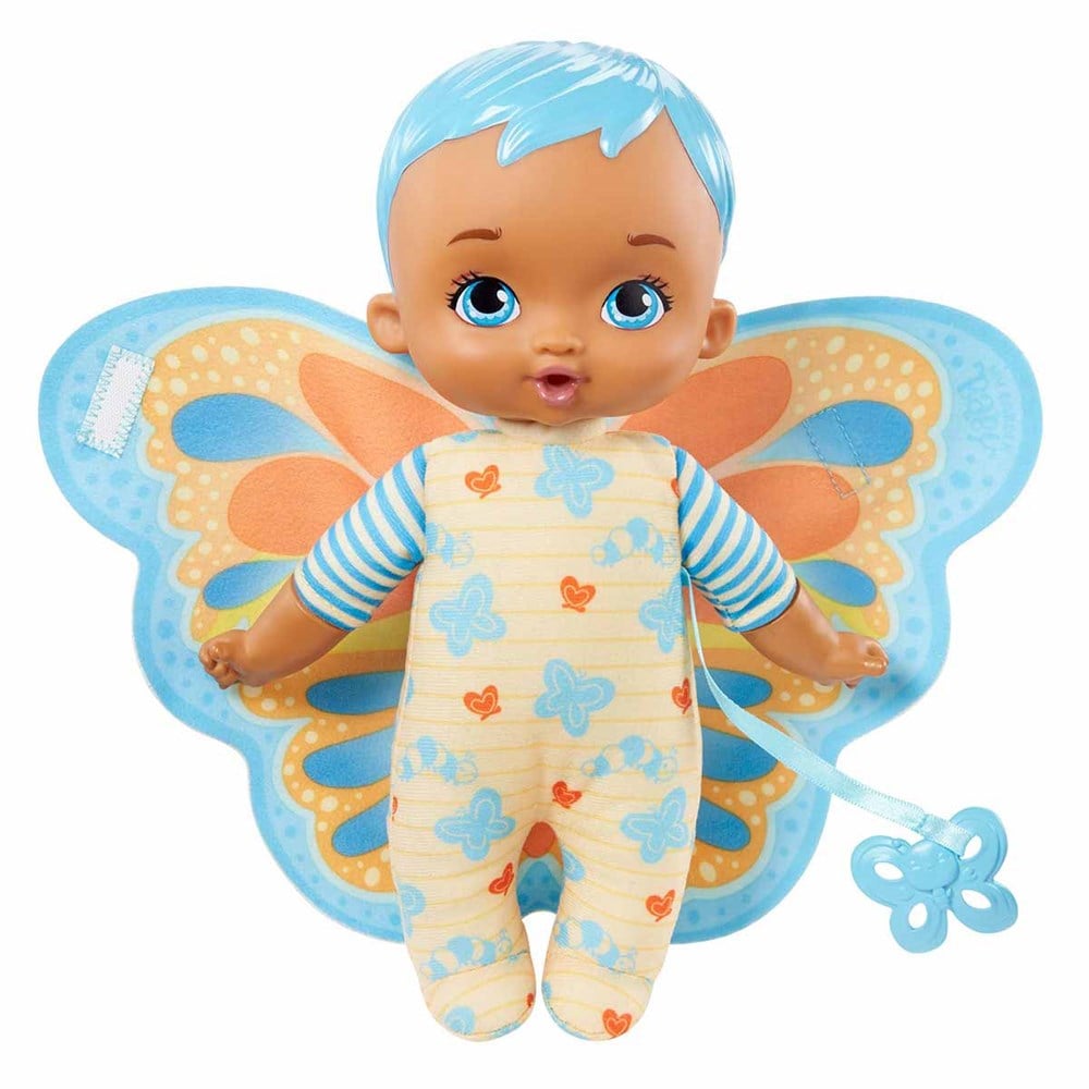 My Garden Baby İlk Kelebek Bebeğim Mavi Saçlı Bebek HBH38 My Garden Baby HBH38