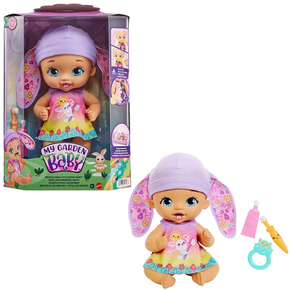 My Garden Baby Tavşan Bebeğimin Bakım Zamanı HGC12 My Garden Baby HGC12