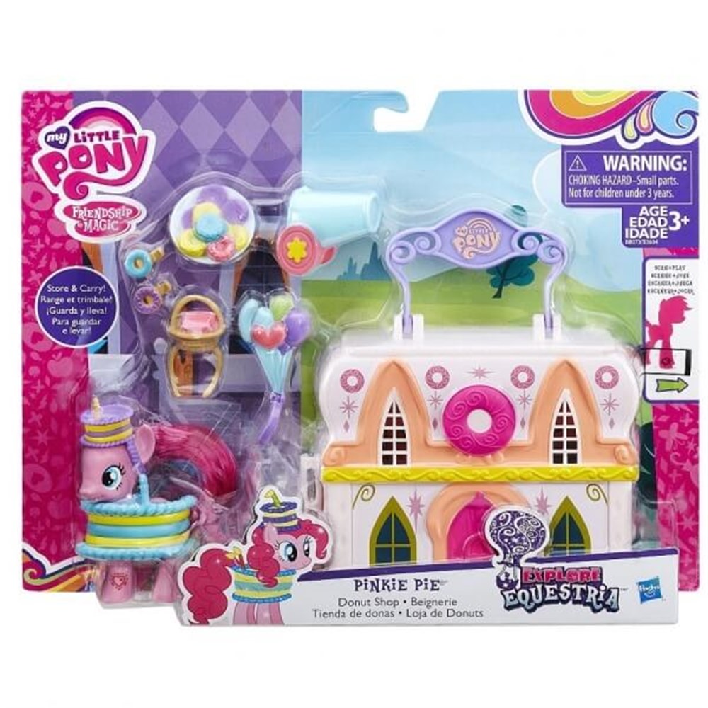 My Little Pony Oyun Çantası Pinkie Pie B3604-B8073 My Little Pony B8073