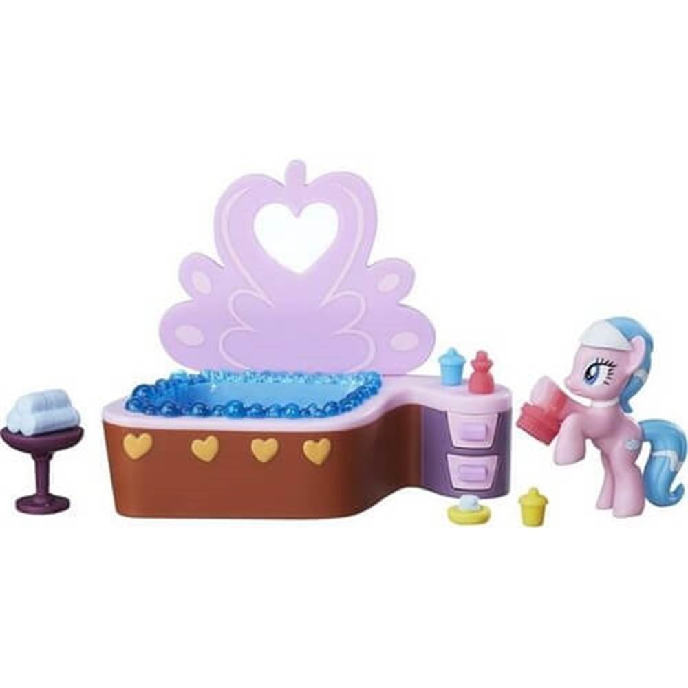 Mlp Mini Oyun Seti Aloe Banyo Zamanı B3597-B9663 My Little Pony B9663