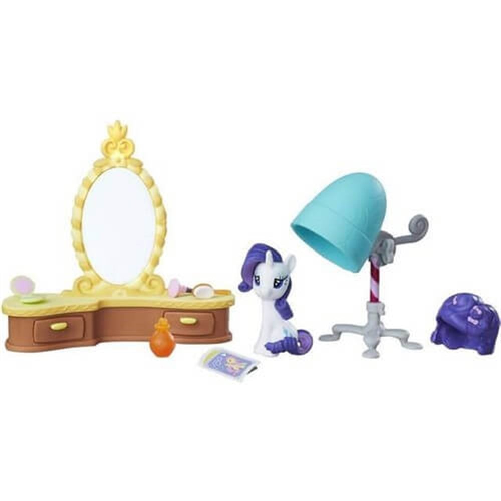 Mlp Mini Oyun Seti Rarity Kuaför Zamanı B3597-B9664 My Little Pony B9664