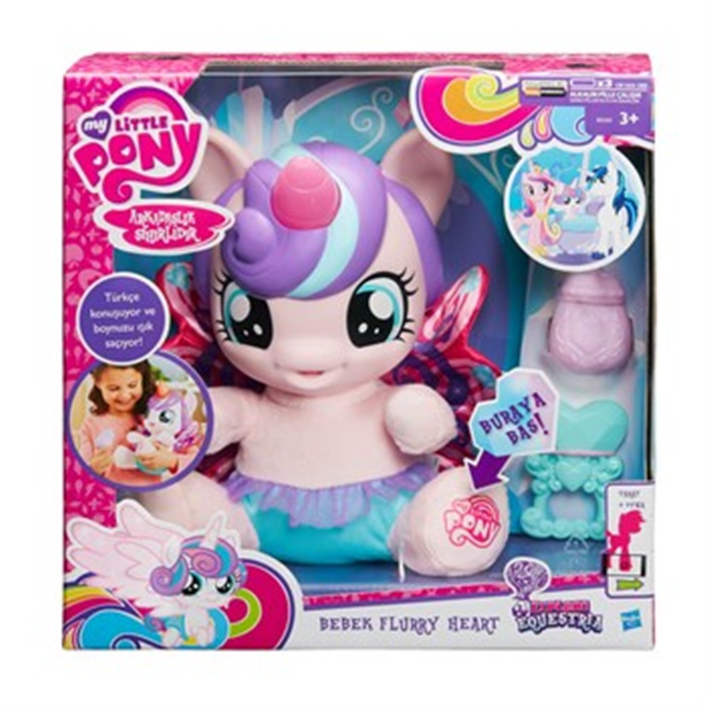 My Little Pony Bebek Flurry Heart B5365