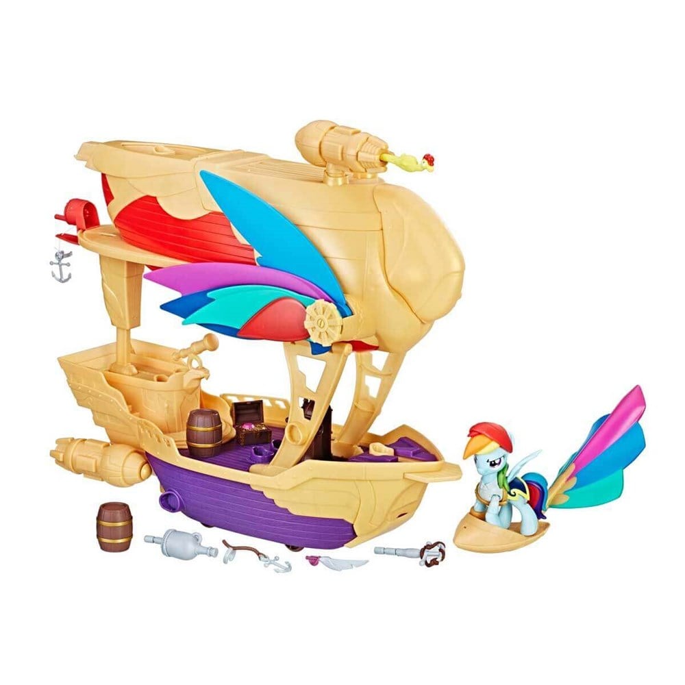 My Little Pony Rainbow Dash Korsan Gemisi C1059 My Little Pony C1059