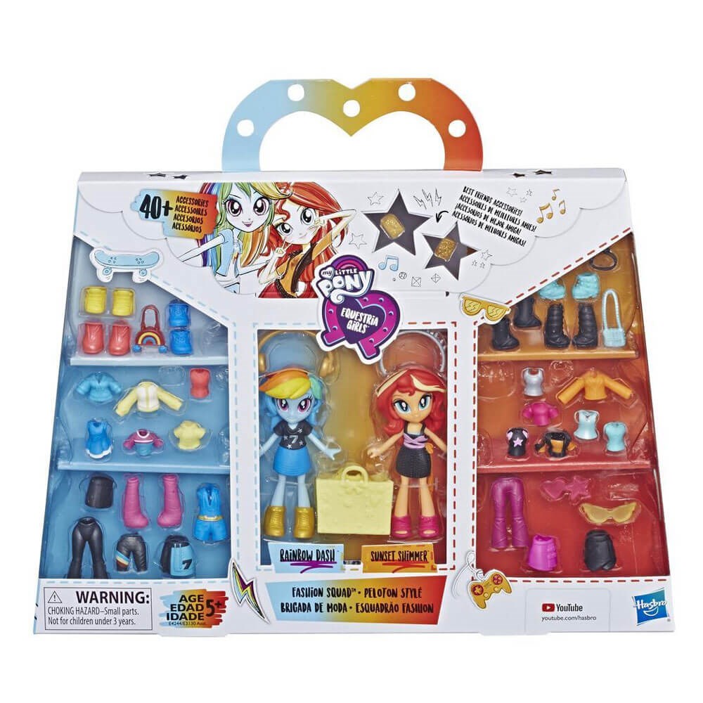 My Little Pony Equestria Girls Miniler Moda Seti E3130-E4244 My Little Pony E4244