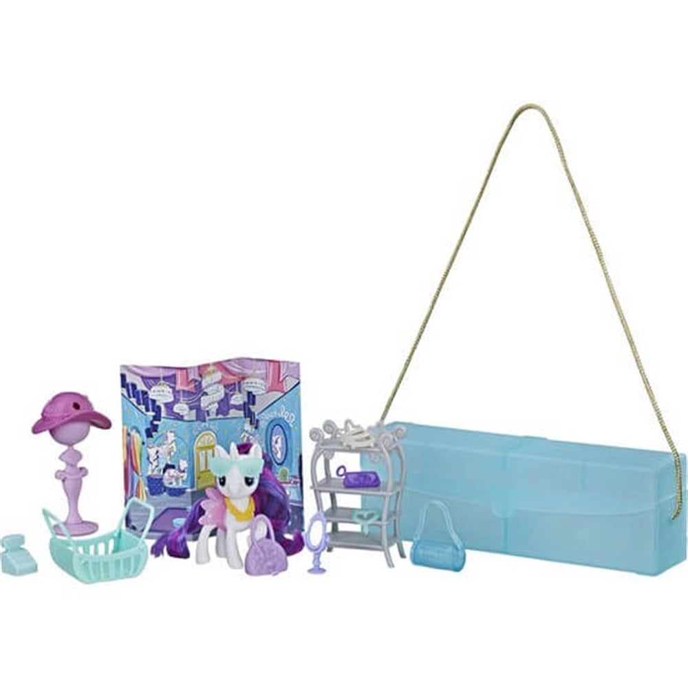 My Little Pony Oyun Çantası E4967 - Rarity My Little Pony E5018