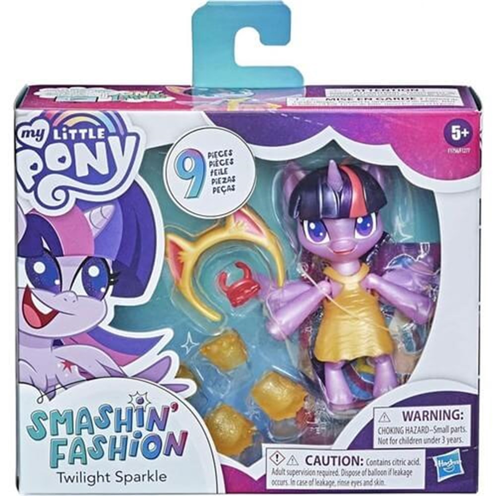 My Little Pony Smashin Fashion Twilight Sparkle Set F1277-F1756 My Little Pony F1756