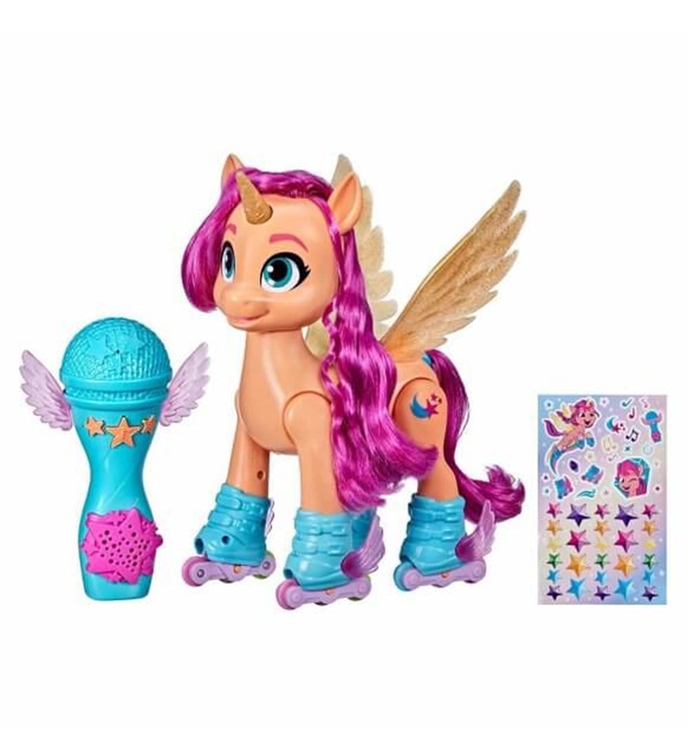 MY LITTLE PONY YENI BIR NESIL SARKI SOYLEYEN SUNNY F1786 My Little Pony F1786