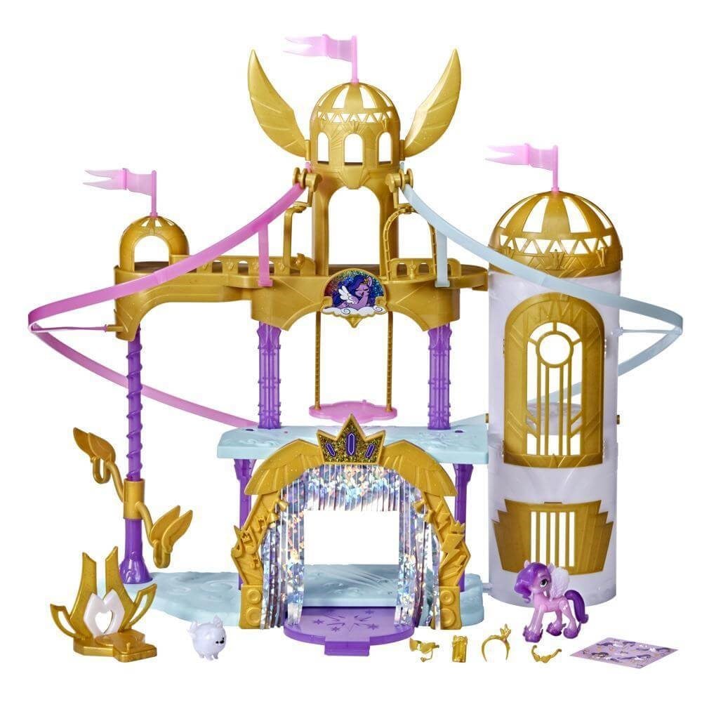 MY LITTLE PONY YENI BIR NESIL EGLENCELI KRALIYET SARAYI F2156 My Little Pony F2156