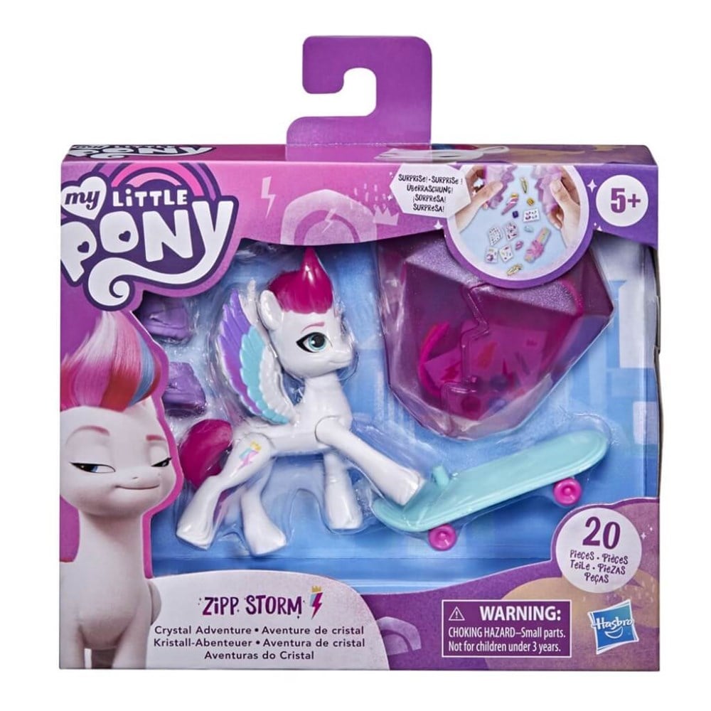 MY LITTLE PONY YENI BIR NESIL ZIPP STORM FIGUR F1785-F2452 My Little Pony F2452