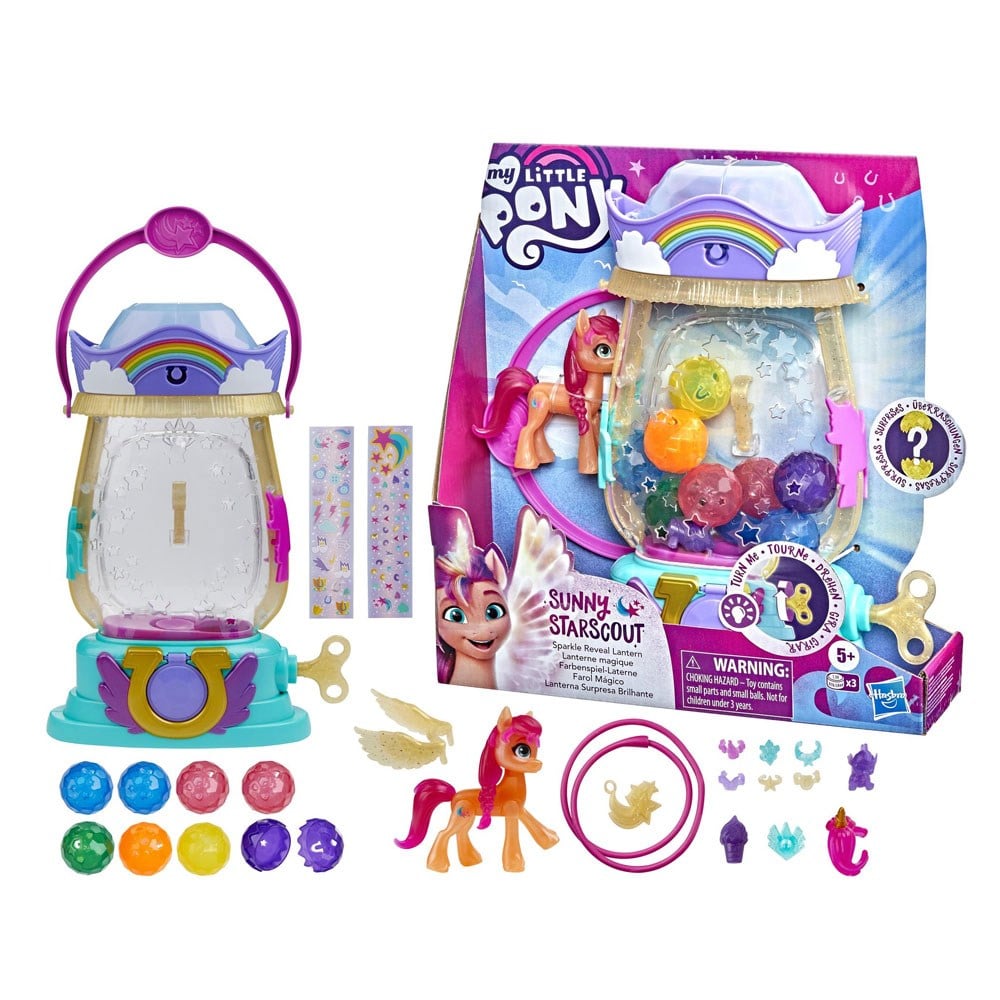 My Little Pony Yeni Nesil Sunny Starscout'un Sihirli Feneri F3329 My Little Pony F3329