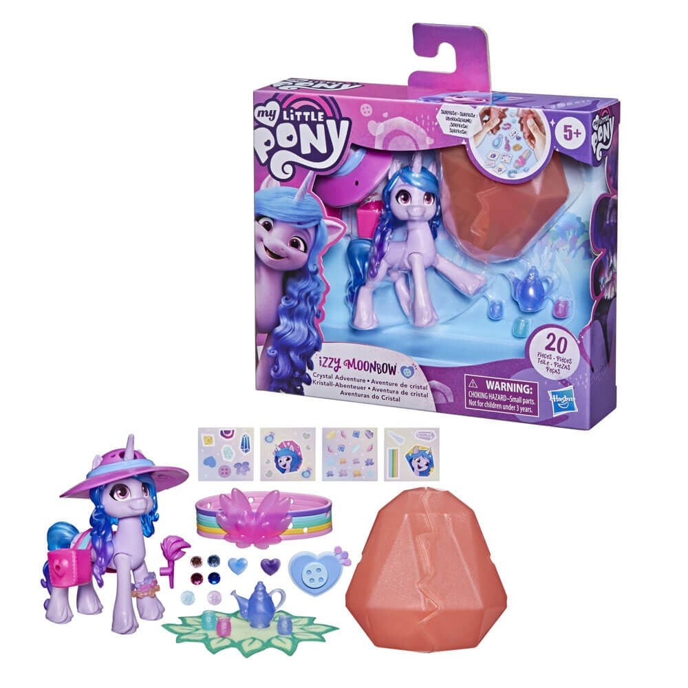 My Little Pony Yeni Bir Nesil Macera Pony Figür F1785-F3542 My Little Pony F3542