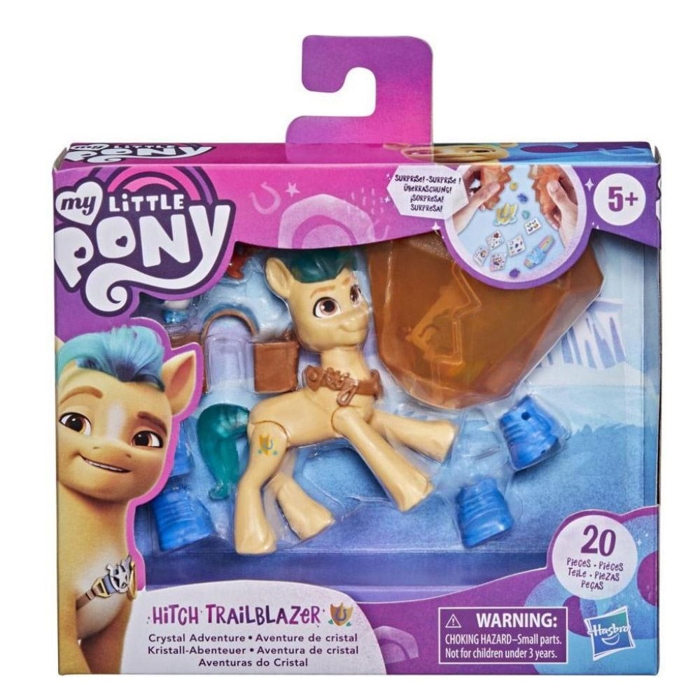 My Little Pony Yeni Bir Nesil Kristal Macera Pony Figür Hitch F1785-F3606 My Little Pony F3606