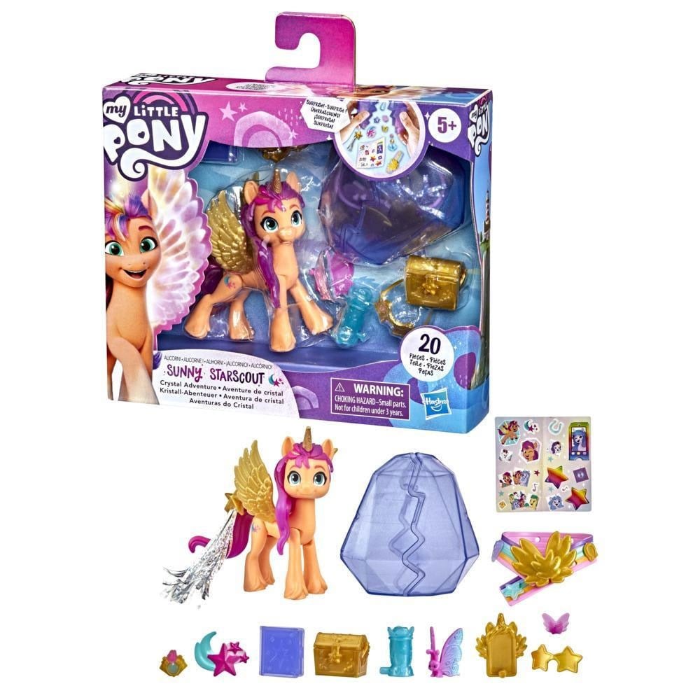 My Little Pony Yeni Bir Nesil Macera Pony Figür Sunny F1785-F3803 My Little Pony F3803