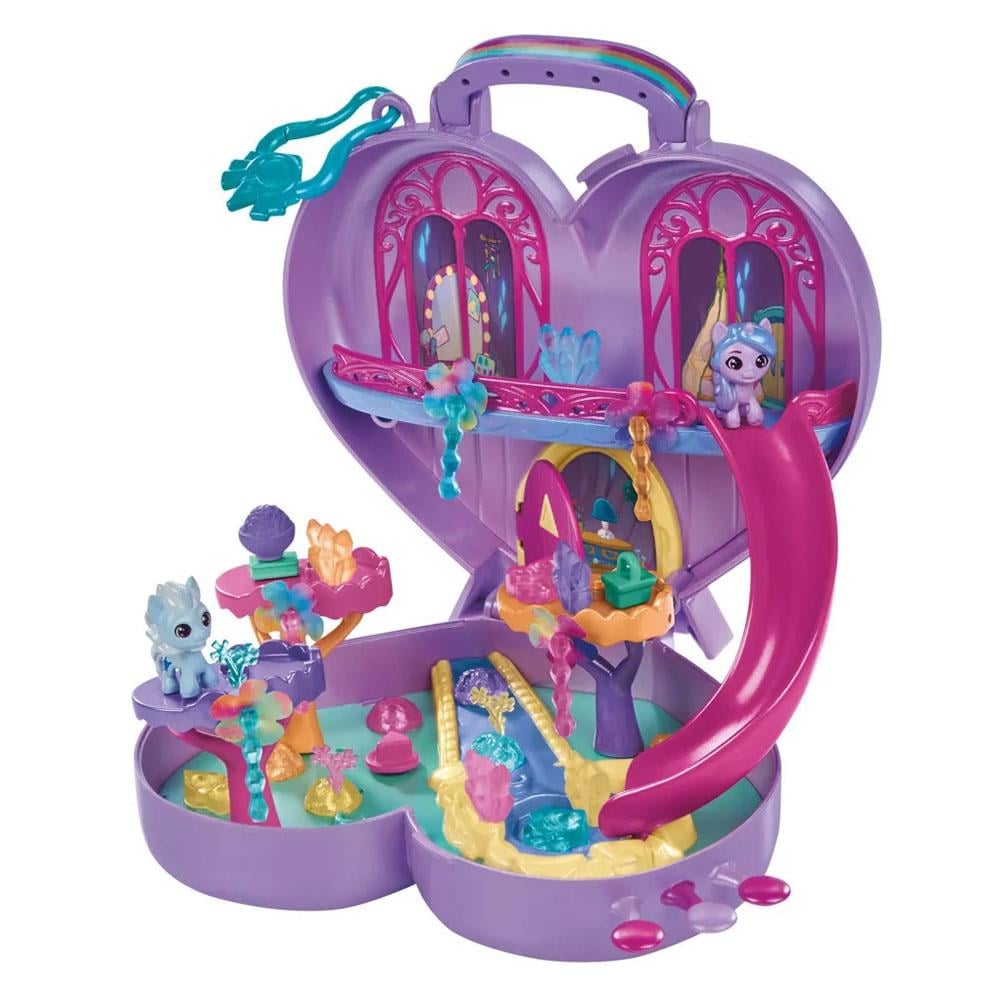 My Little Pony Mini Dünya Sihri: Kompakt Yaratıcı Oyun Seti Bridlewood Forest F3876-F5246 My Little Pony F5246