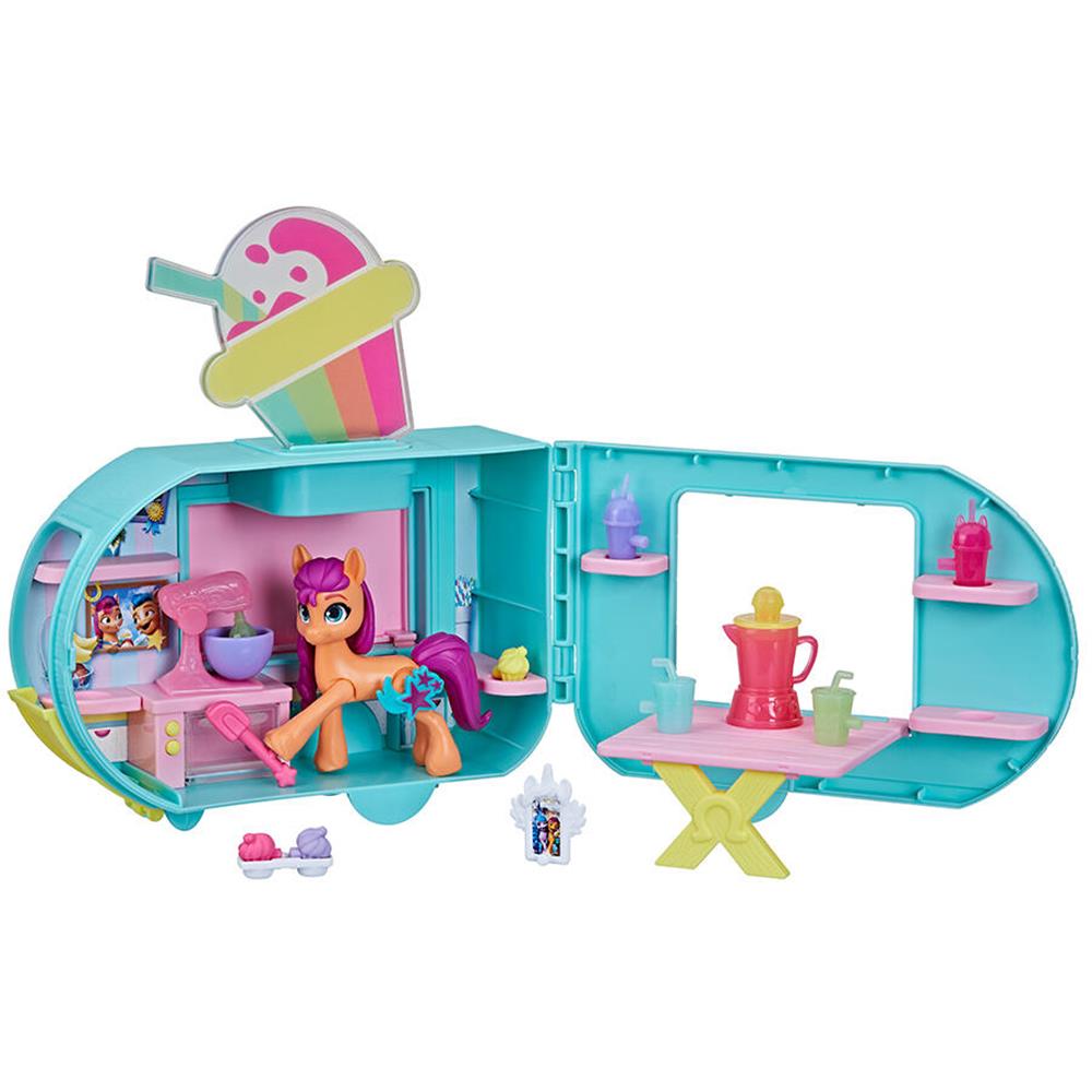 My Little Pony: Sunny Starscout Smoothıe Arabası F6339 My Little Pony F6339