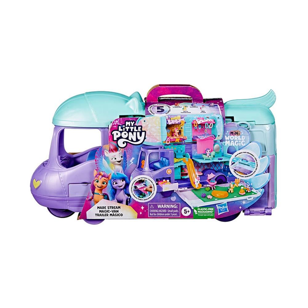 My Little Pony Mini Dünya Sihri: Mare Stream Karavan F7650 My Little Pony F7650