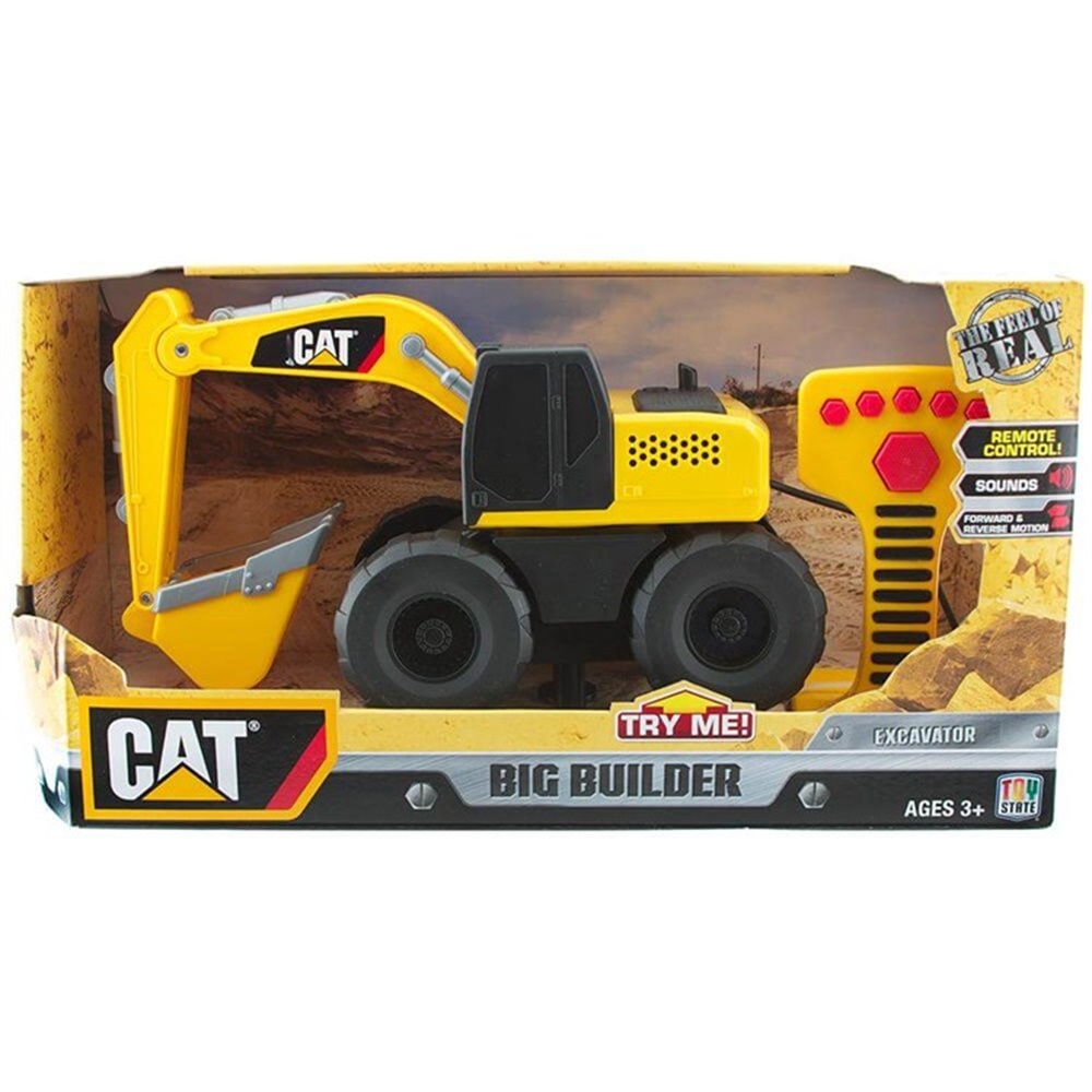 Cat Kablo Kumandalı Excavator İş Makinesi Neco Toys NC36639