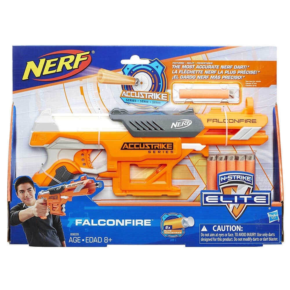 Nerf N-Strike Elite Accustrike Falconfire B9839 Nerf B9839