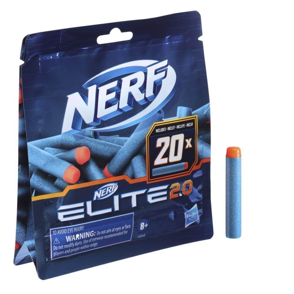 Nerf Elite 2.0 Dart 20li Yedek Paket F0040 Nerf F0040