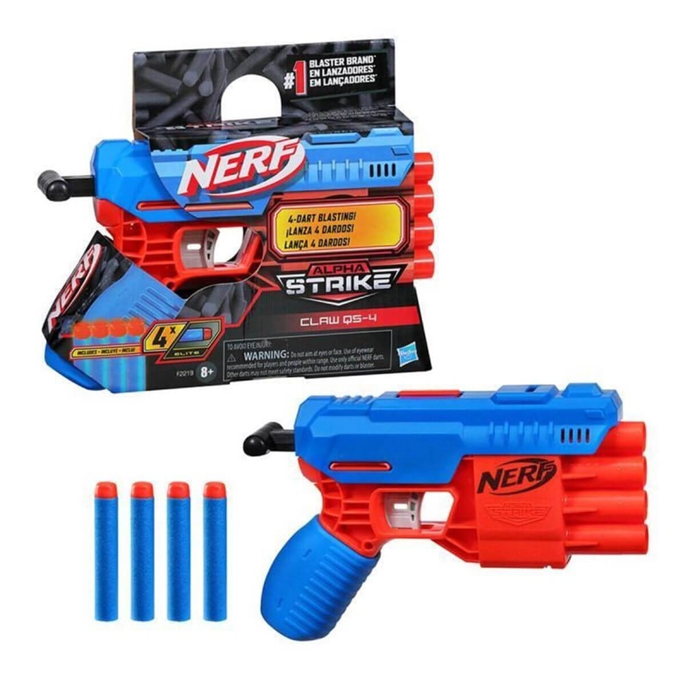 Nerf Alpha Strike Claw QS-4 F2218 Nerf F2218