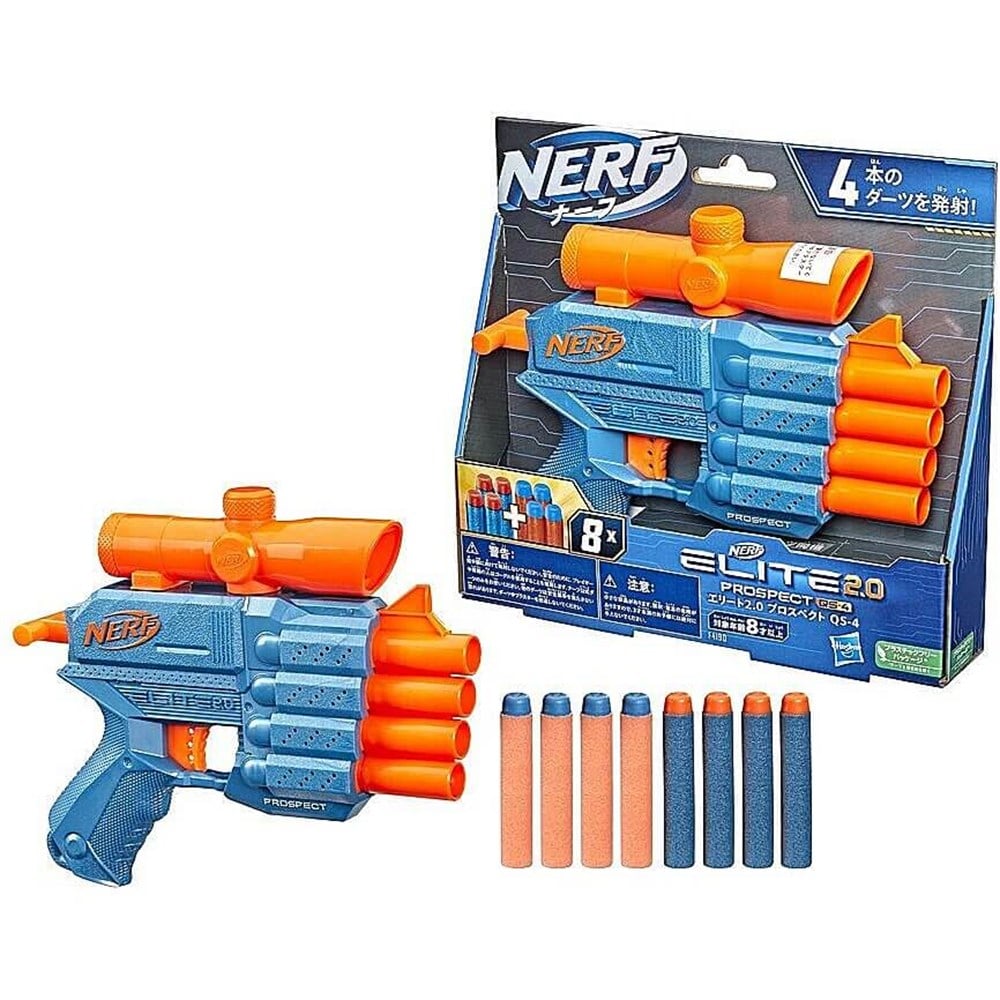 Nerf Elit 2.0 Prosoect QS 4 F4190 Nerf F4190
