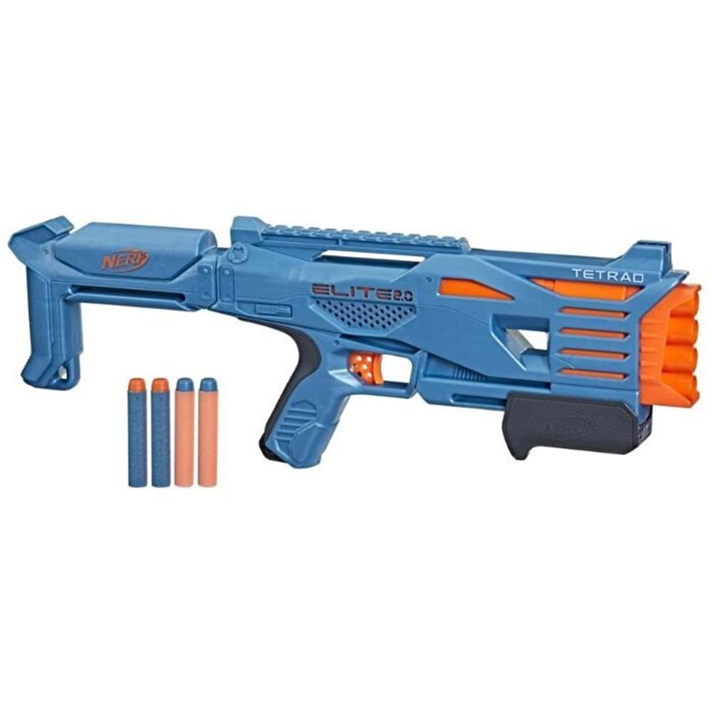Nerf Elite 2.0 Tetrad QS 4 F5367-F5025 Nerf F5025