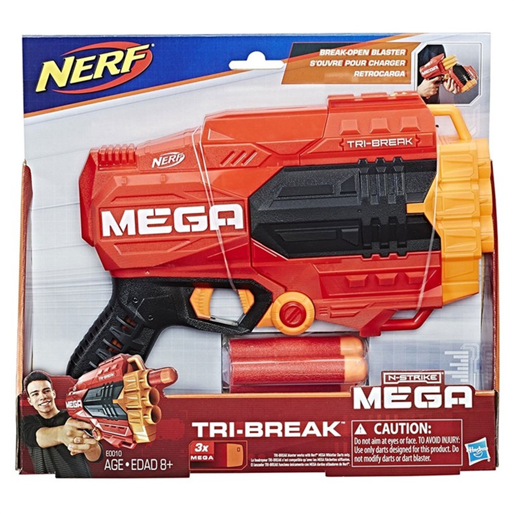 Nerf N-Strike Mega Tri-Break E0103