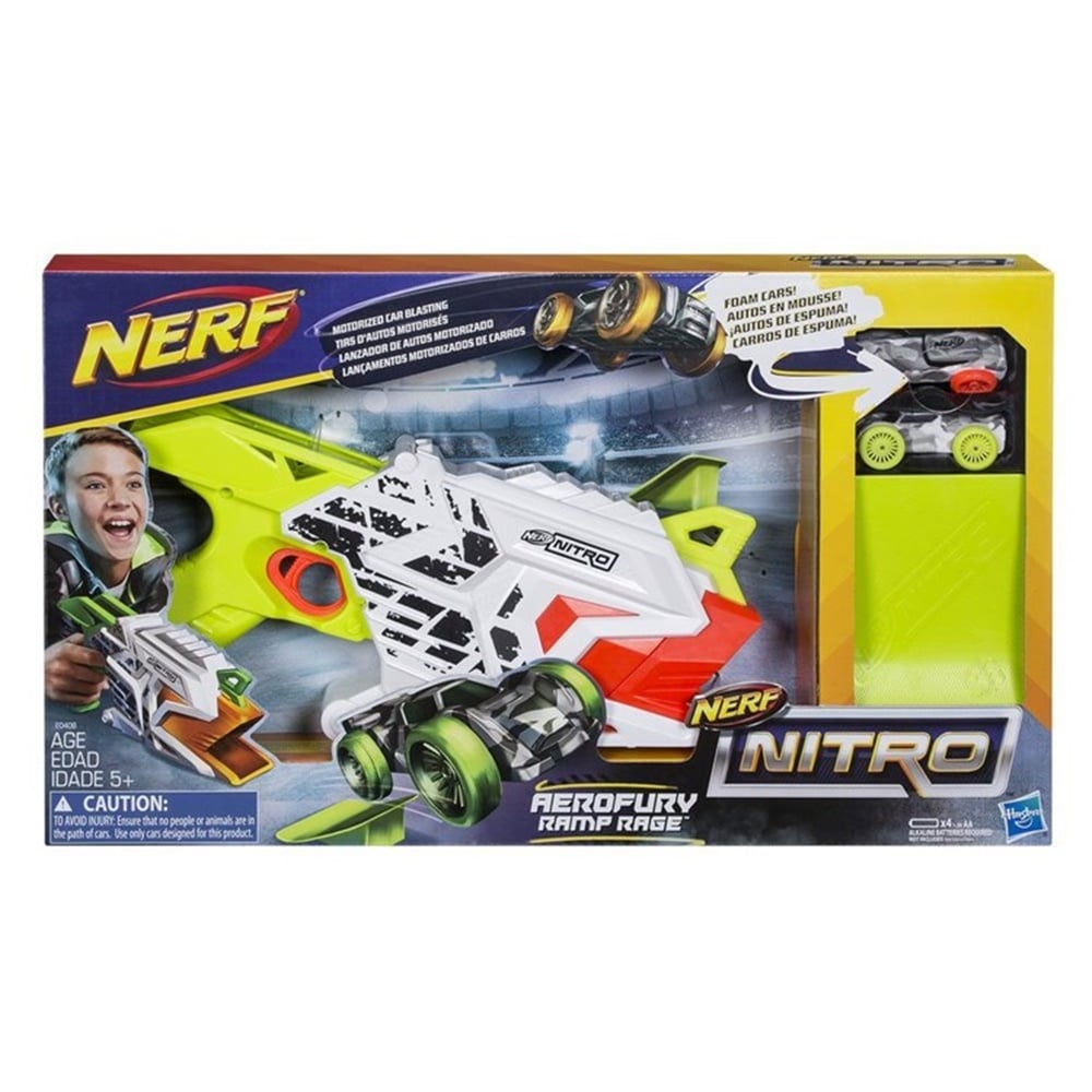 Nerf Nitro Aerofury Ramp Rage E0408
