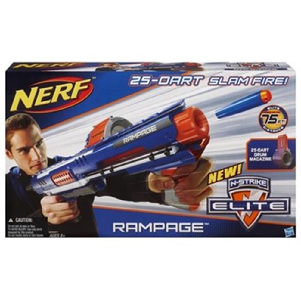 Nerf N-Strike Elite Rampage 98697