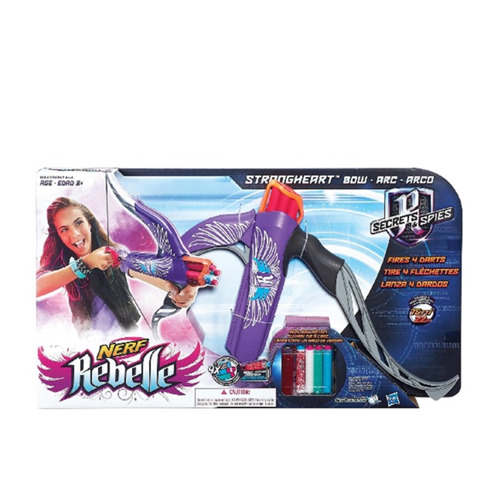 Nerf Rebelle Secret Strongheart B0862