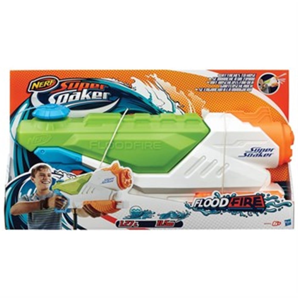 Nerf-Super Soaker Floodfire A9459