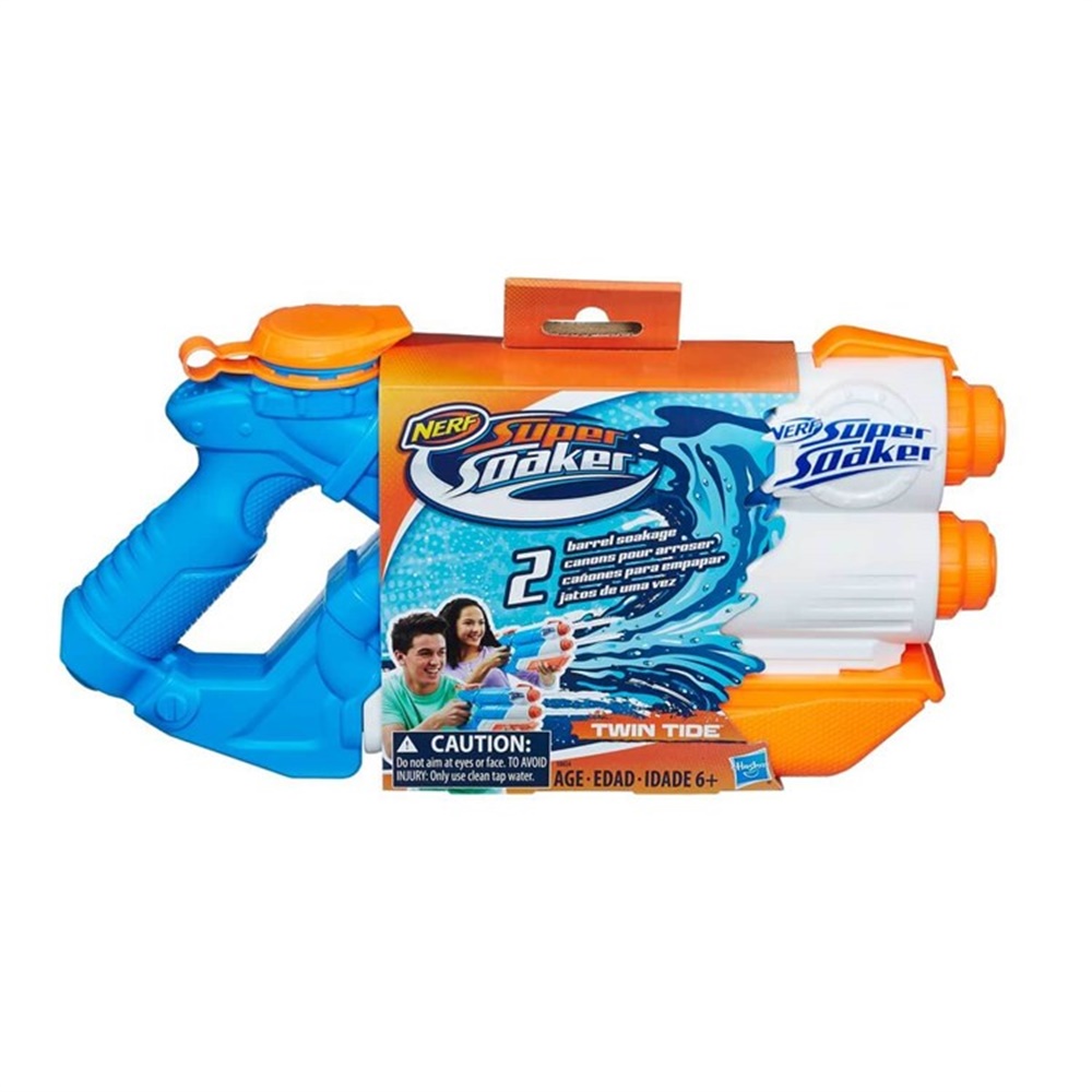 NERF SUPER SOAKER TWIN TIDE SU TABANCASI