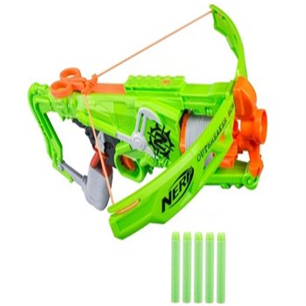 Nerf Zombie Strike Outbreaker Bow B9093