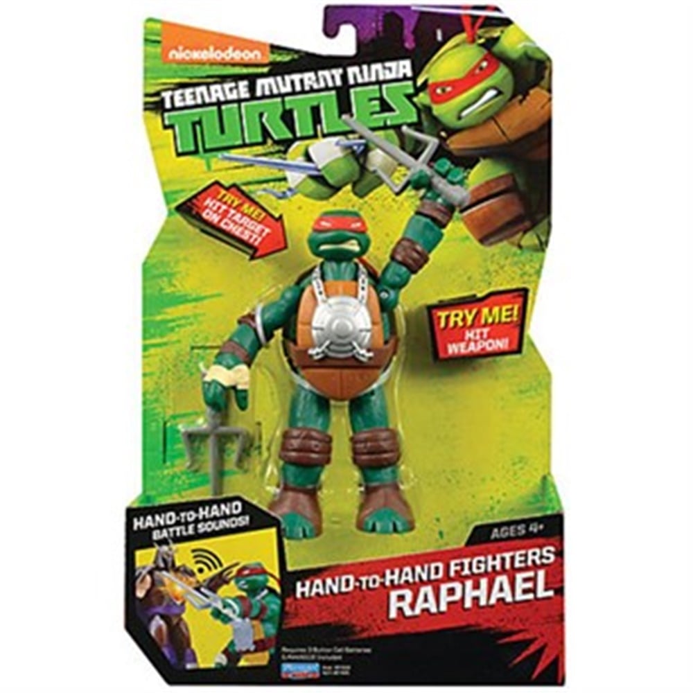 Ninja Turtles Sesli Dövüşen Figürler